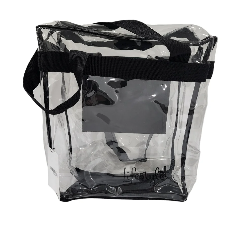 LIFESTYLE CLEAR SHOULDER BAG